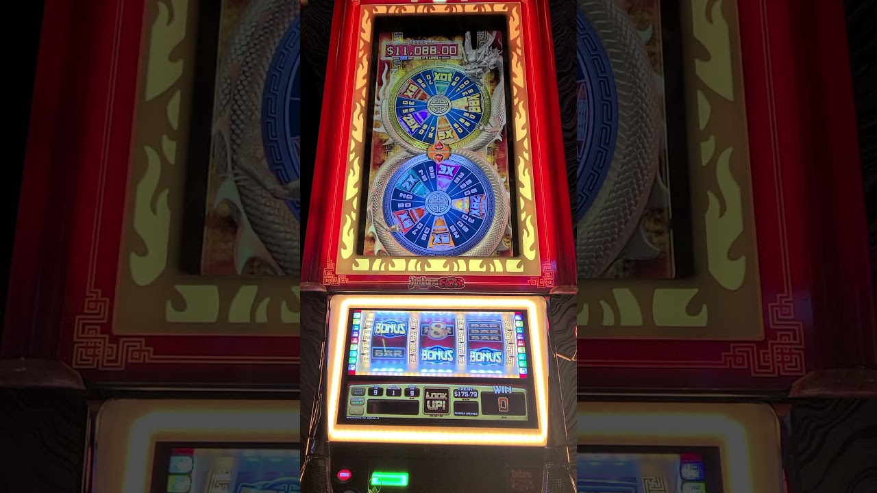 online casino races Jin Long 888 Slot Machine Bonus Slots Round shorts big win