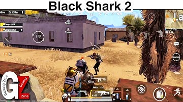 Pubg Mobile Gameplay in Black Shark 2 | Smooth + Extreme | GYROSCOPE