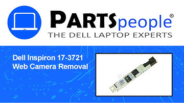 Dell Inspiron 17-3721 (P17E001) Web Camera How-To Video Tutorial