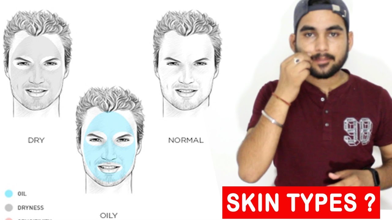 oily and dry skin combination