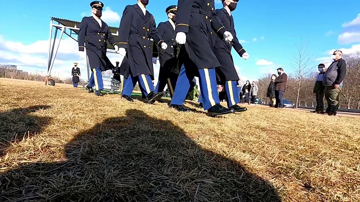 Carroll Scruggs Funeral at Arlington