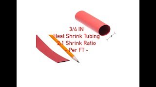 3/4InchHeatShrink P#81-149-034