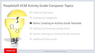 PeopleSoft Spotlight Series: HCM Activity Guide Composer screenshot 4