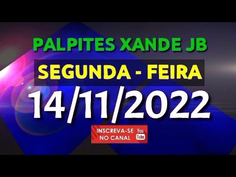 Palpite dia 14/11/2022 – JOGO DO BICHO TODAS AS LOTERIAS