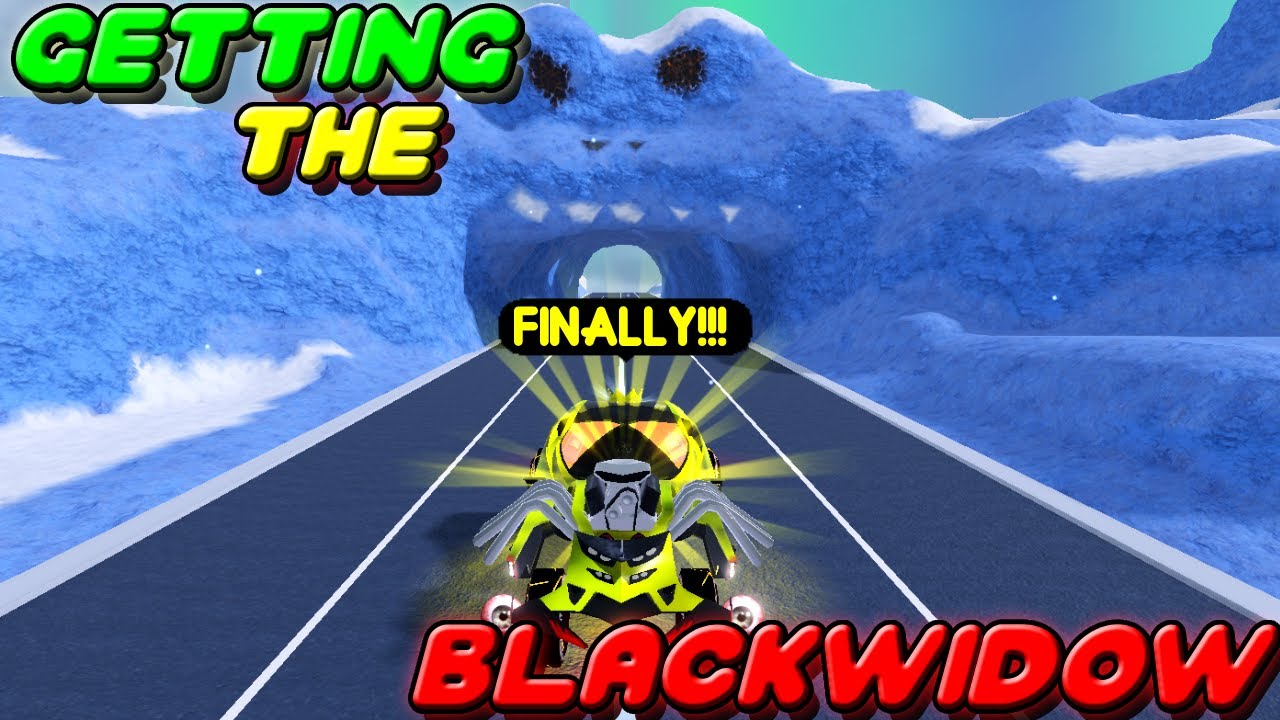 Roblox Jailbreak - Finally getting the black widow car.