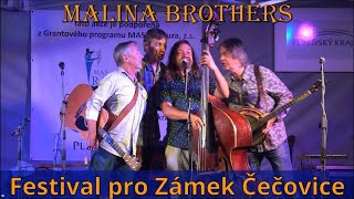 Malina Brothers - Festival pro Zámek Čečovice 2023