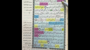 روابط سورة الحديد من (١٢ : ٢٤)