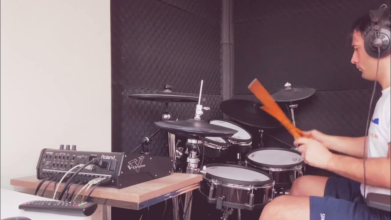 Müslüm Gürses - Sarıl Bana - Drum Cover Müslüm Gürses - Sarıl Bana - Drum Cover