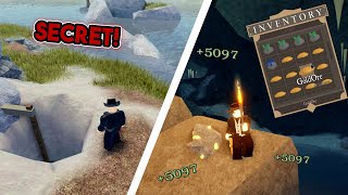 How To Get To The *SECRET* Gold Mines IN PINEWOOD HILLS | Wild West Roblox