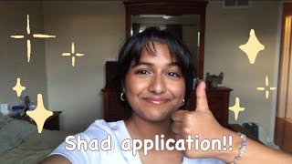 Shad application video - Varna Luckshman (ACCEPTED) screenshot 2