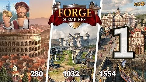 Forge of Empires: Build a City - Gameplay Walkthrough Part 1