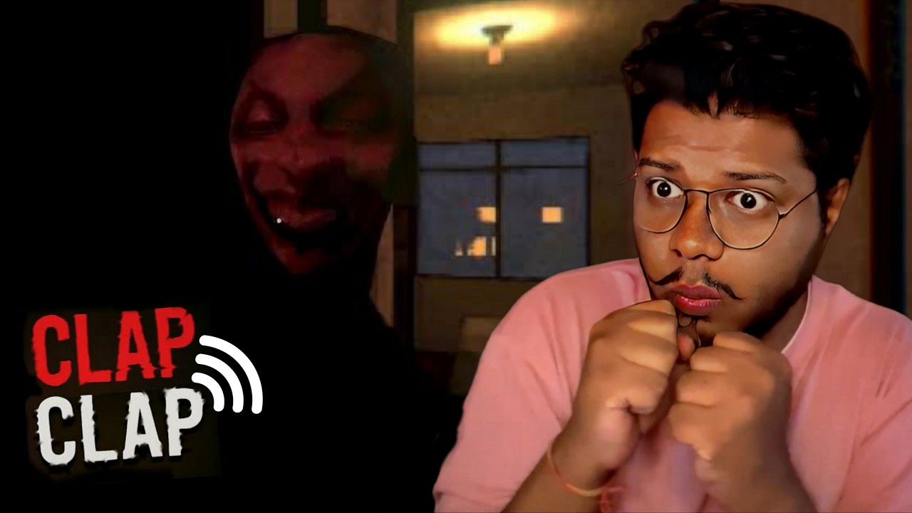 1 CLAP = 1 GHOST SPAWN