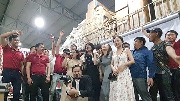 Tiệc Tân Niên chào xuân Quý Mão n2023 của Tập Đoàn Hoa Sen & Cty Dũng Nga Đak Lak phối hợp thực hiện