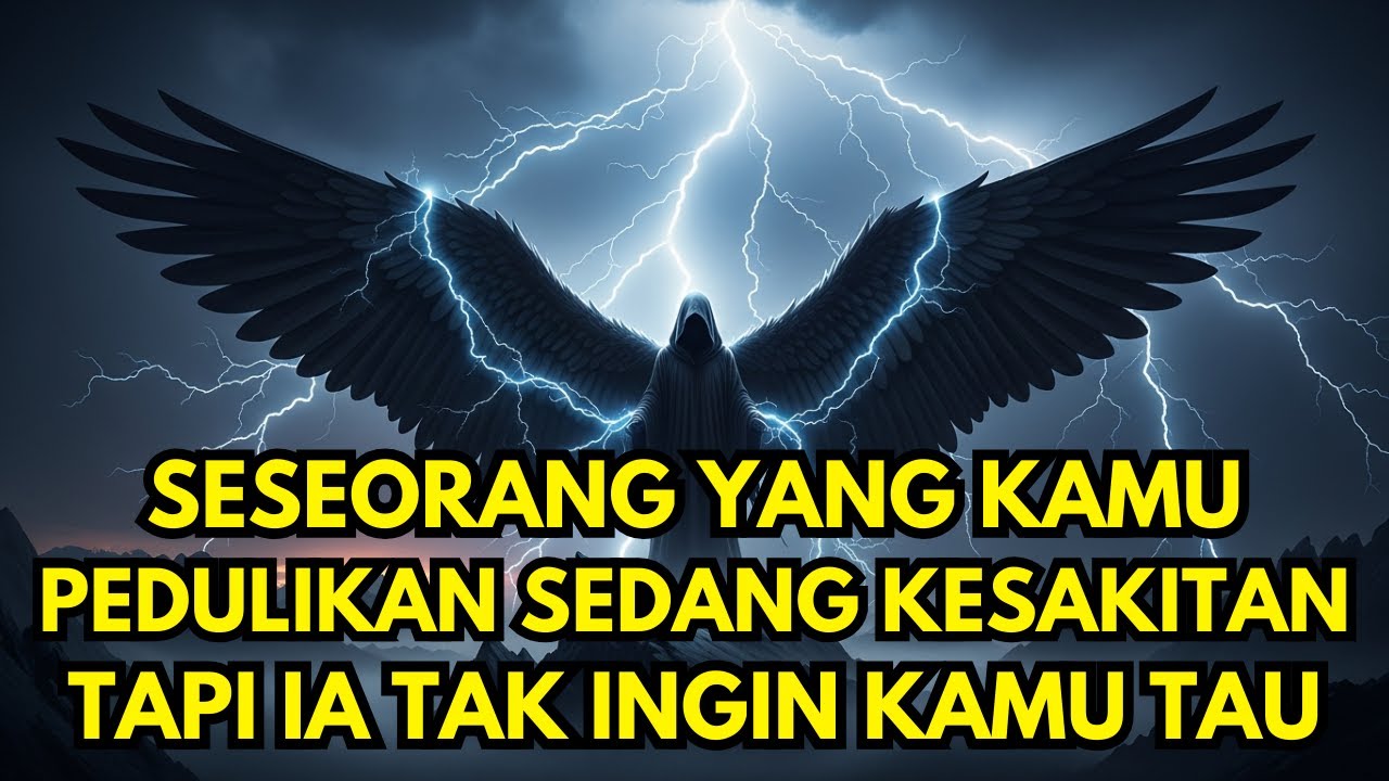 Jiwa Terpilih✨ Ada Orang di Lingkaranmu Menahan Luka, Tapi Ia Tak Mau Membebanimu