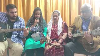 Video thumbnail of "Bhaga Bhaga Shaitan Hindi Christian Song (Easy to learn)"