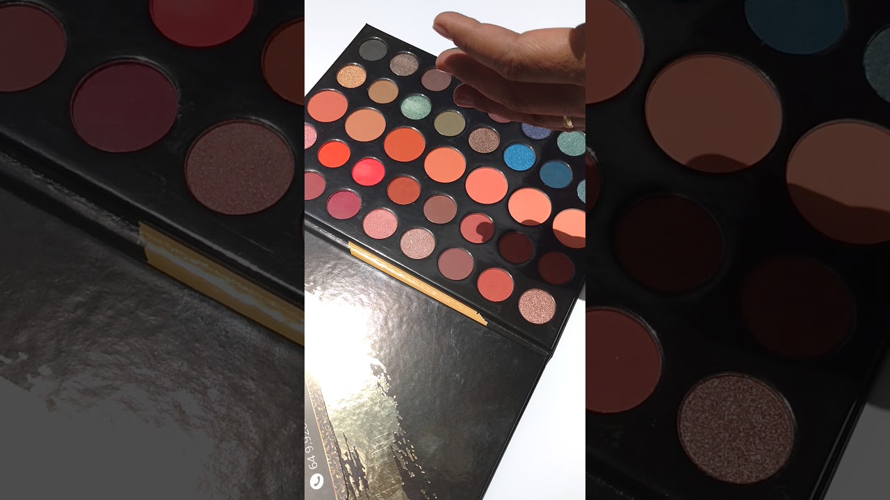 PALETA DE SOMBRAS MORPHE 39A