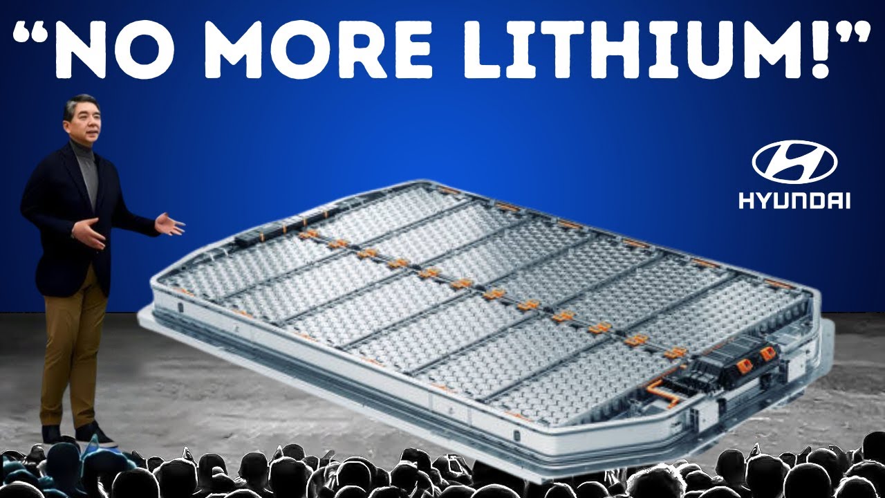 Hyundai CEO: Our New Solid State Battery WILL DESTROY The Entire EV ...