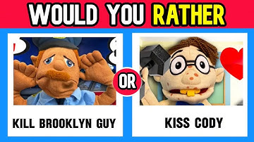 Would You Rather | SML Version | SML Quiz | SML Trivia