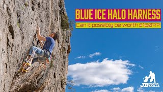 Blue Ice Halo review. Can a Climbing Harness Possibly Be Worth £150?