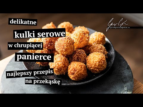 Wideo: Delikatne Kulki Serowe Z Szynką W Piekarniku