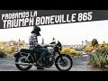 Triumph boneville black 865 prueba y review me puede gustar una moto que no es custom