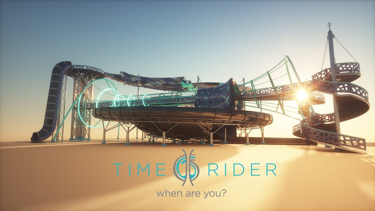 Time Rider Waterslide - YouTube