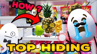 🥕New Best Top Hiding Places and How to sneak up to the top shelf in Secret Staycation | Roblox