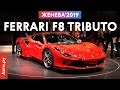 НОВАЯ или ОБНОВЛЁННАЯ? Всё о Ferrari F8 Tributo | Женева-2019