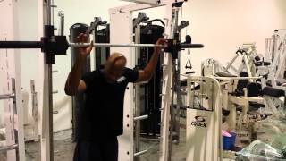 Paramount HD Smith Machine www.buyandsellfitness.com