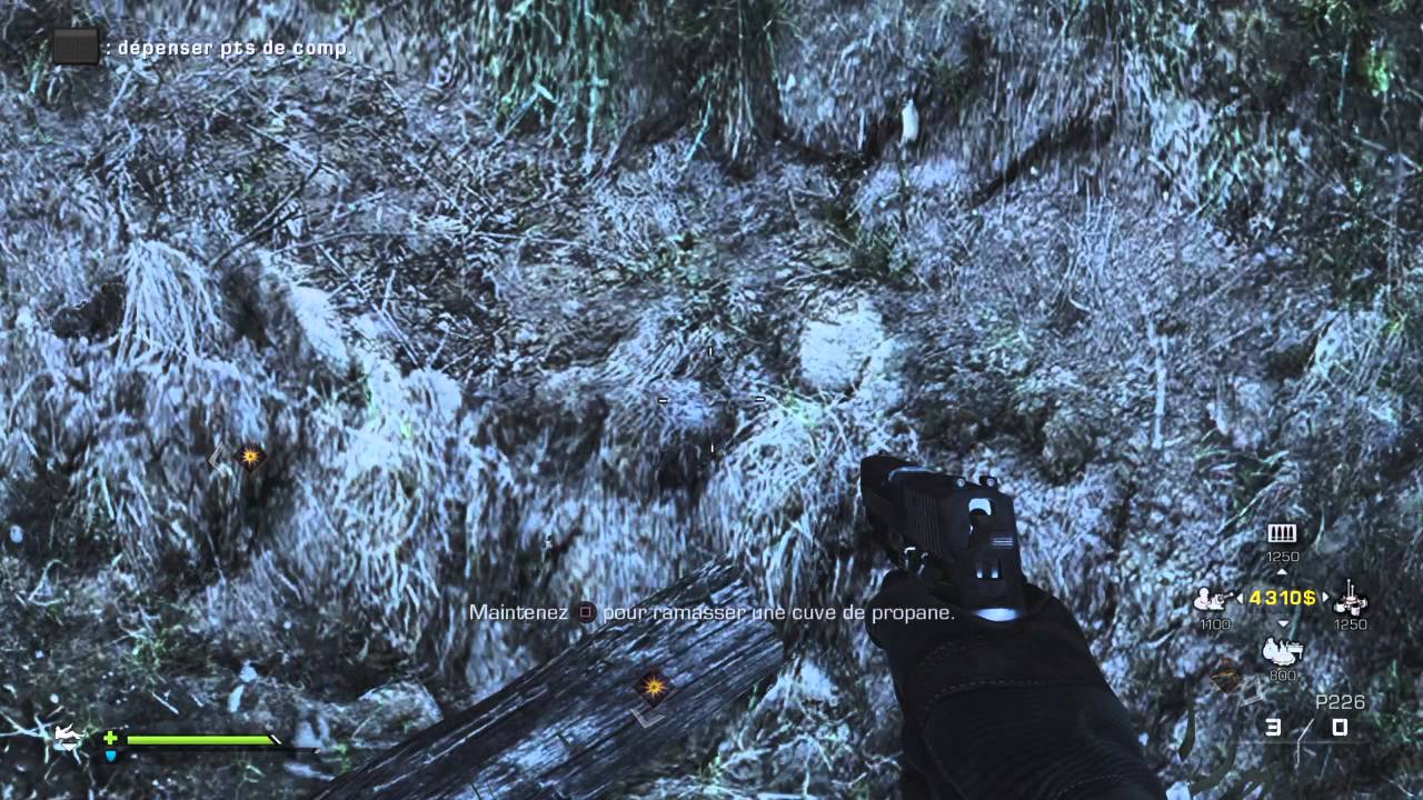 Call of Duty® Ghosts , secret de point of contact. - YouTube