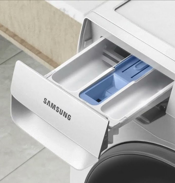 Samsung Front Load Washer Ai EcoBubble™ StayClean Drawer