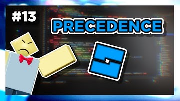 Precedence & Grouping - ROBLOX Studio (Beginners Guide #13)