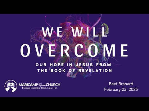 Sunday Worship - February 23, 2025