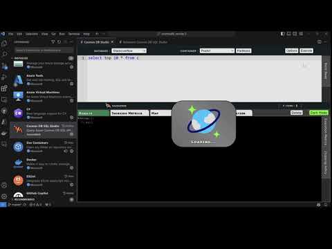 Cosmos DB SQL Studio Re-Indexing progress bar update