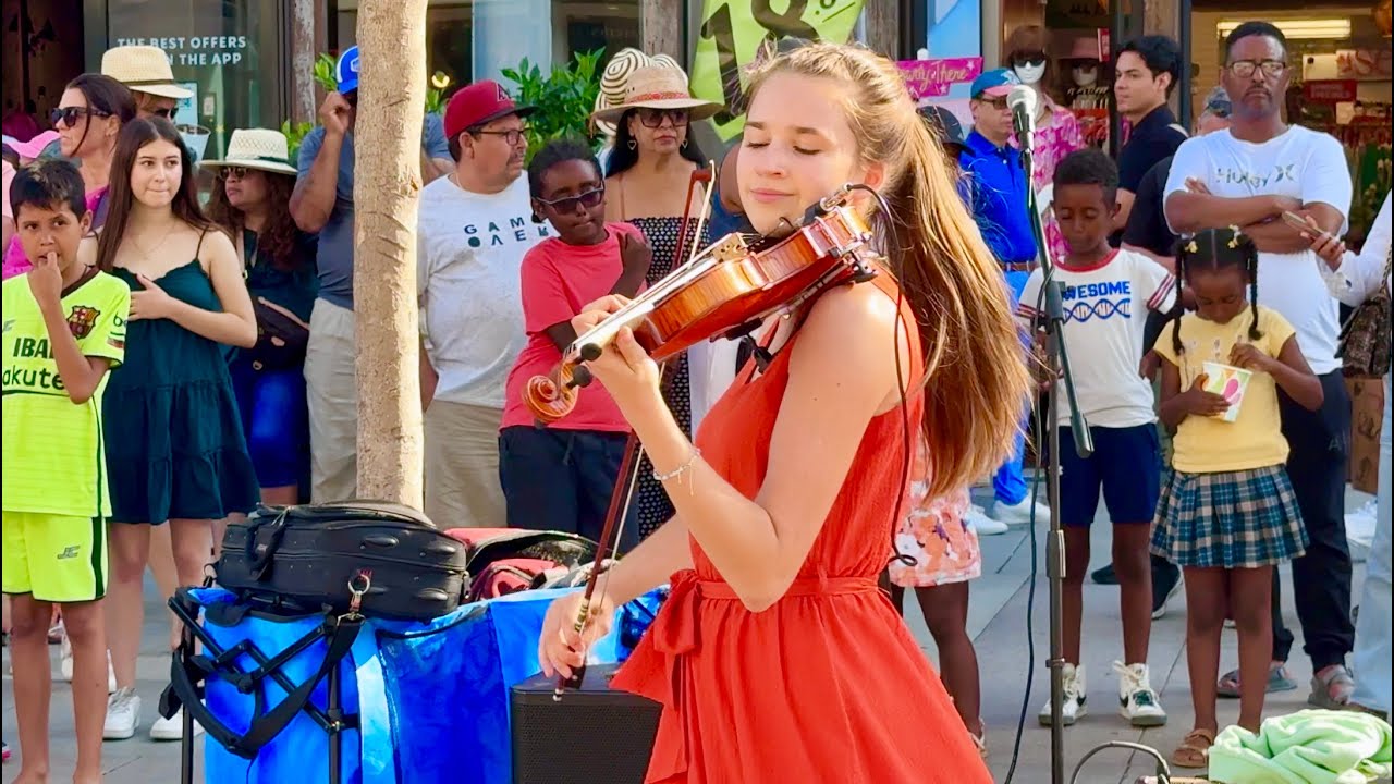 Somewhere Only We Know - Keane | 15 Year Old Karolina Protsenko - Violin Cover