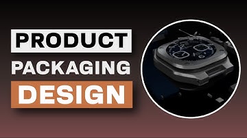Product Packaging Design in Autodesk Maya + After Effects, Premier Pro, Photoshop