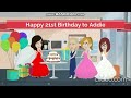 Happy 21st Birthday To @AddieDillion