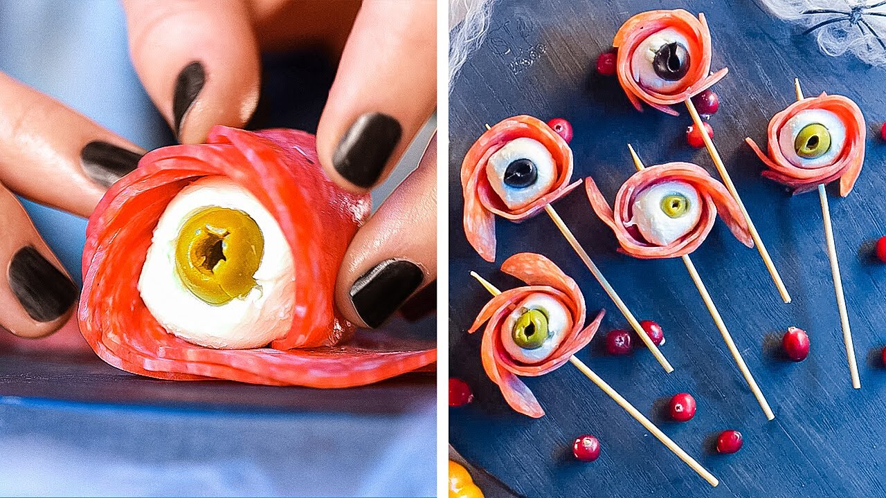 25 Halloween Food And Pranks To Scare Your Family And Friends