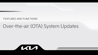 Over-the-Air System Updates