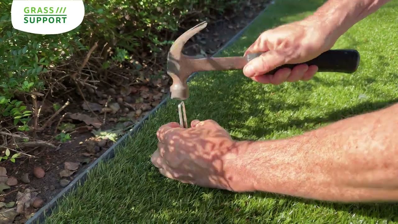 How to Use the GRS Artificial Grass Nails