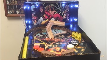 DIY Marvel Pinball Build Part 2