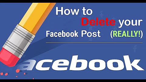 Cosa succede se elimino un post su Facebook?