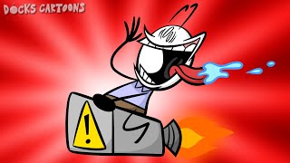 Stickman Docks - A rocket (5 episode, 1 season)