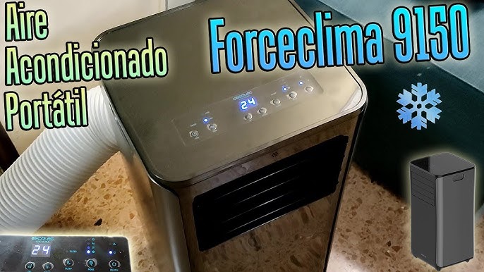 El aire acondicionado portátil que necesitas en tu hogar ¡tiene 110€ de  descuento en Cecotec! - Telecinco