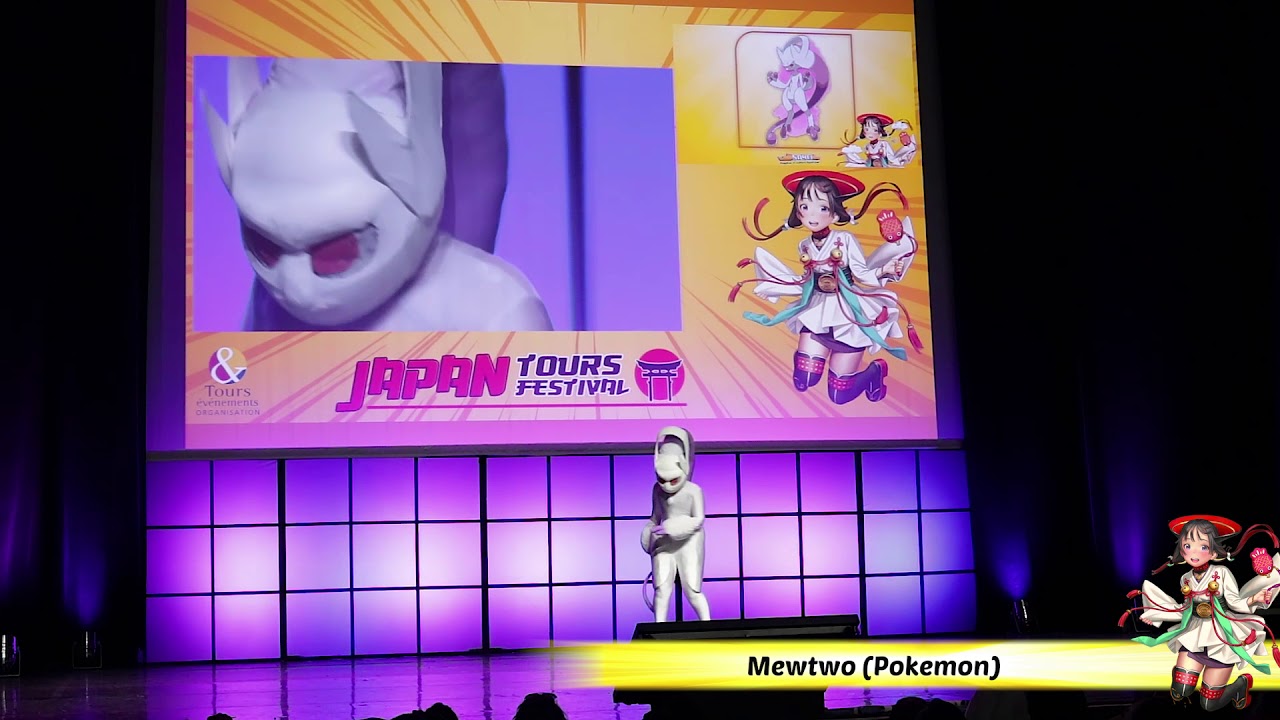[Mizu no shumi] 8/19 - Japan Tours Festival 2018 - Concours solo (Mewtwo )