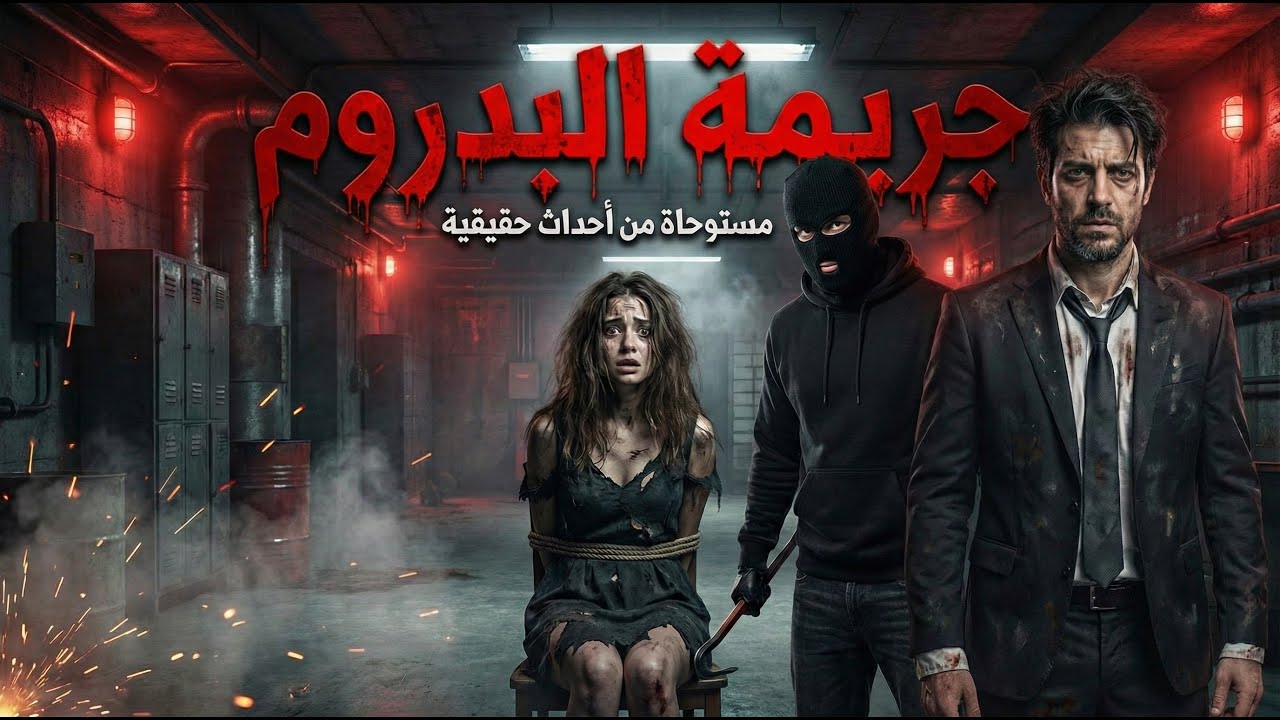 جريمة البدروم حقيقية مستوحاة من الواقع | ضابط مباحث يحقق في جريمة قتل صادمه