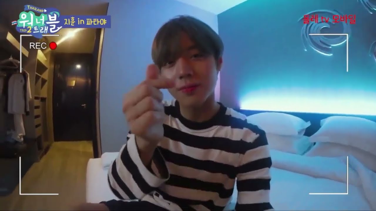 워너트래블 시즌2 비하인드+셀프캠 박지훈 cut