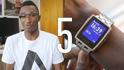 Top 5 Wearable Tech! (Early 2014)