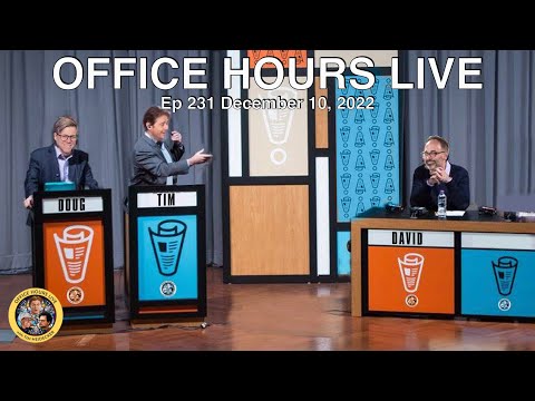 Wait Wait it's Office Hours... Live with David Wain (Office Hours Live Ep 231 12/10/22) - Wait Wait it's Office Hours... Live with David Wain (Office Hours Live Ep 231 12/10/22)