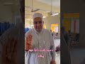 د سید نقیب باچا پیغام